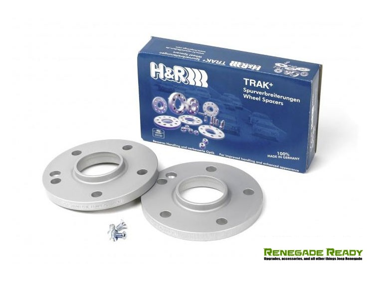 Jeep Renegade Wheel Spacers H&R Trak+ DR Series 5mm (set of 2)